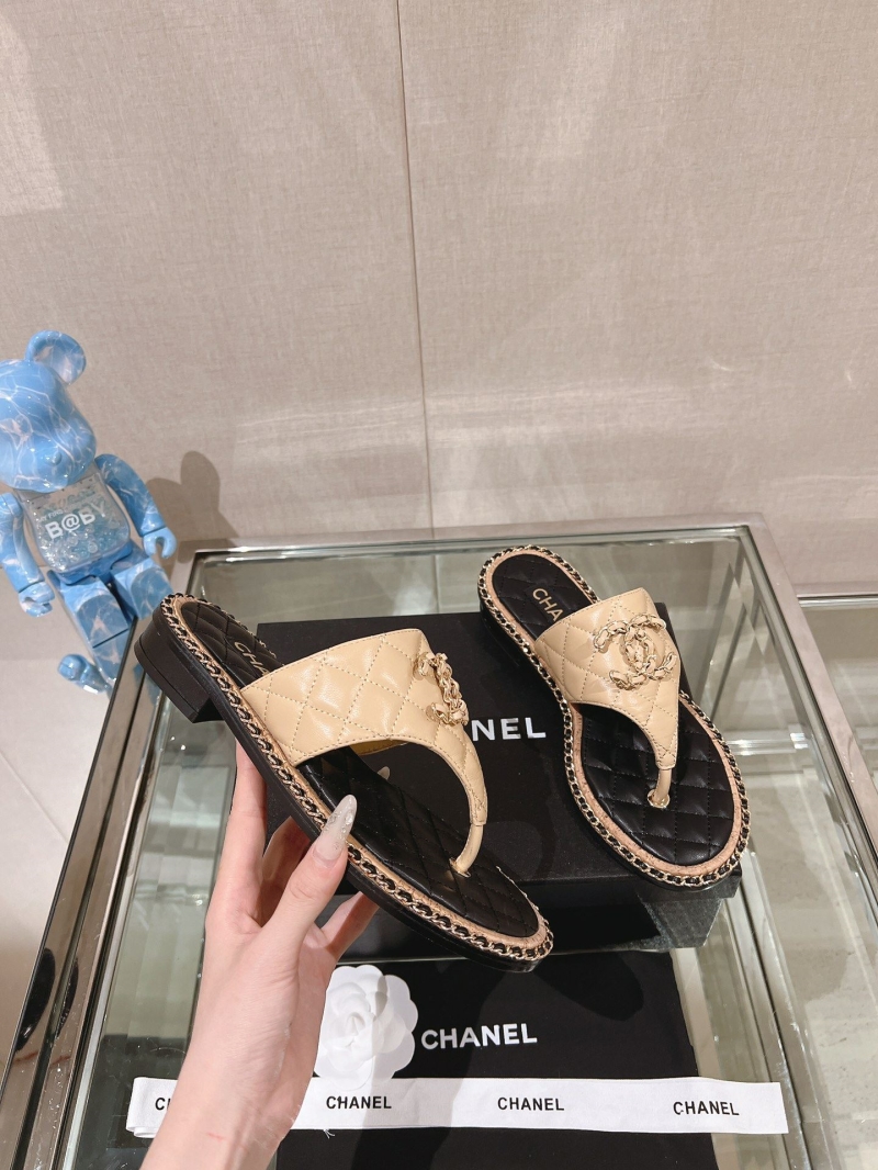 Chanel Slippers